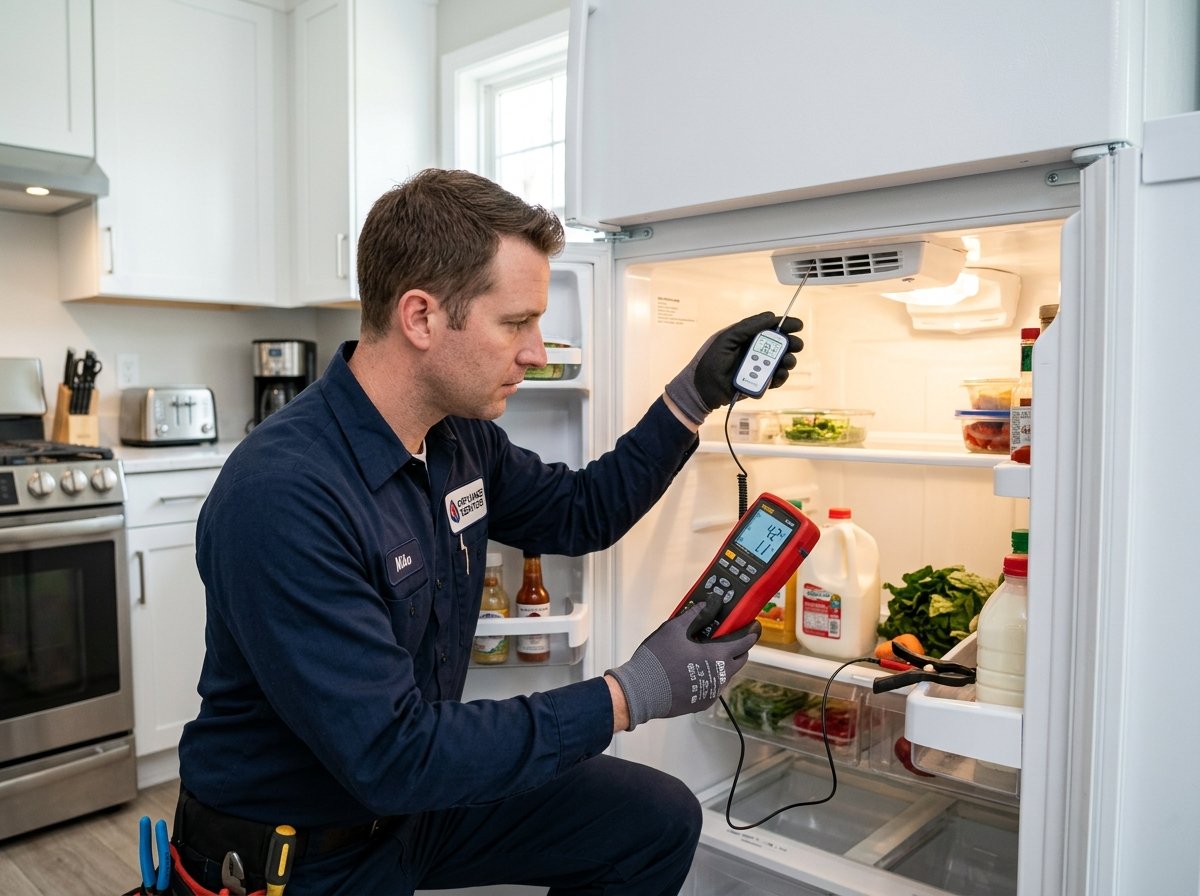 Refrigerator Not Cooling Troubleshooting Kuwait