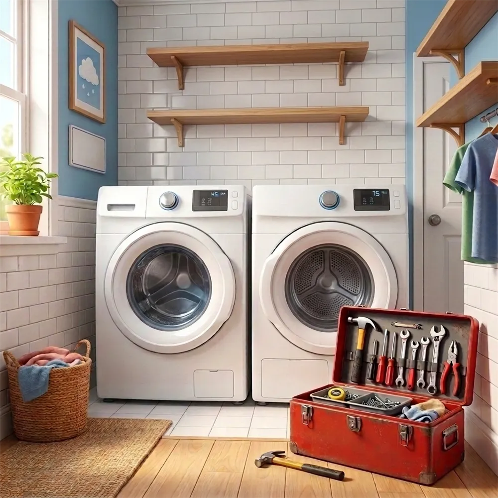 Washer and Dryer Installation and Setup Kuwait